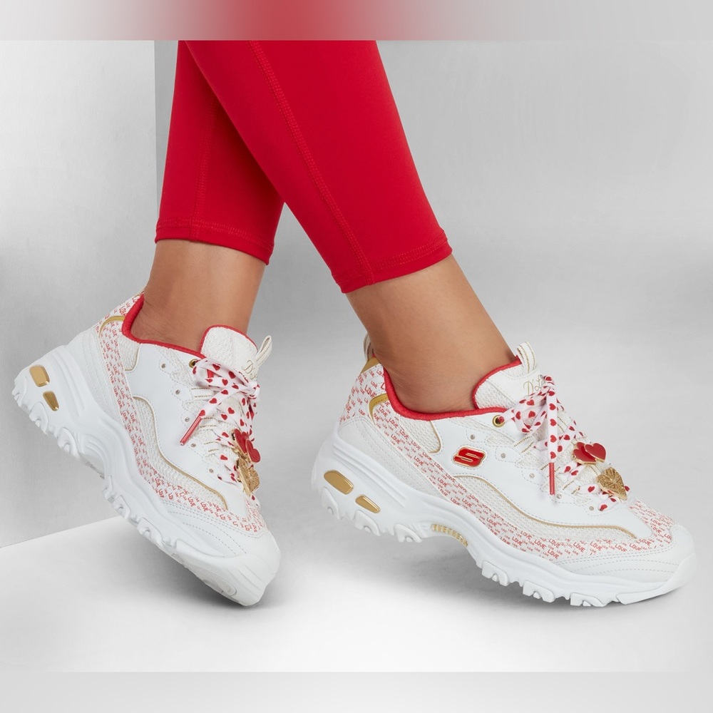 Sketchers D’Lites You’re So Cupid
